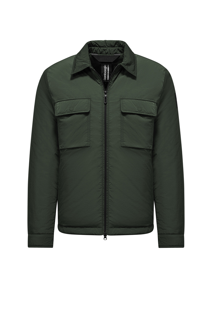 BLOUSON - BLACK