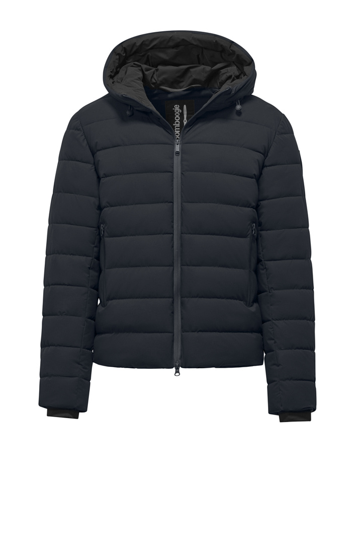 DOWN JACKET - POSEIDON BLUE