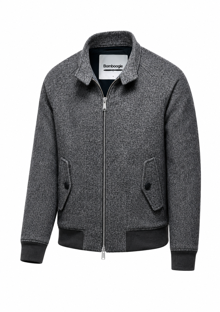 JACKET - ASPHALT GREY