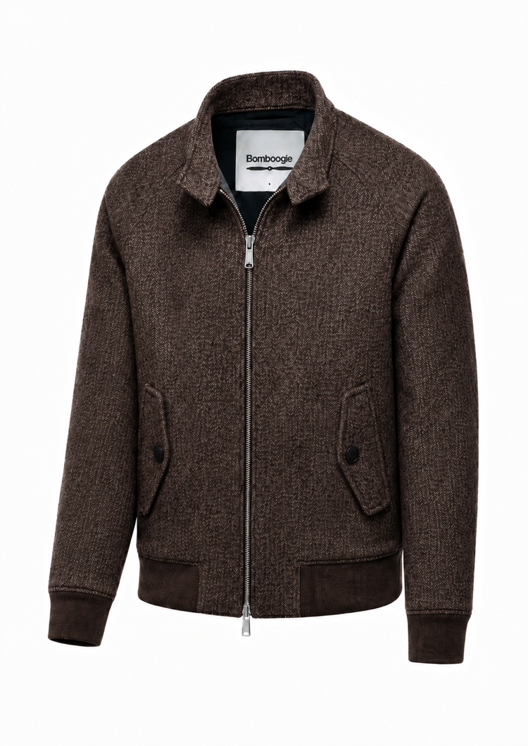 JACKET - BROWN