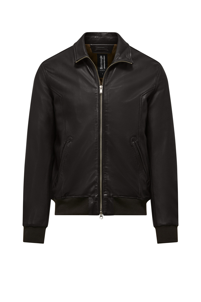 JACKET - DARK BROWN