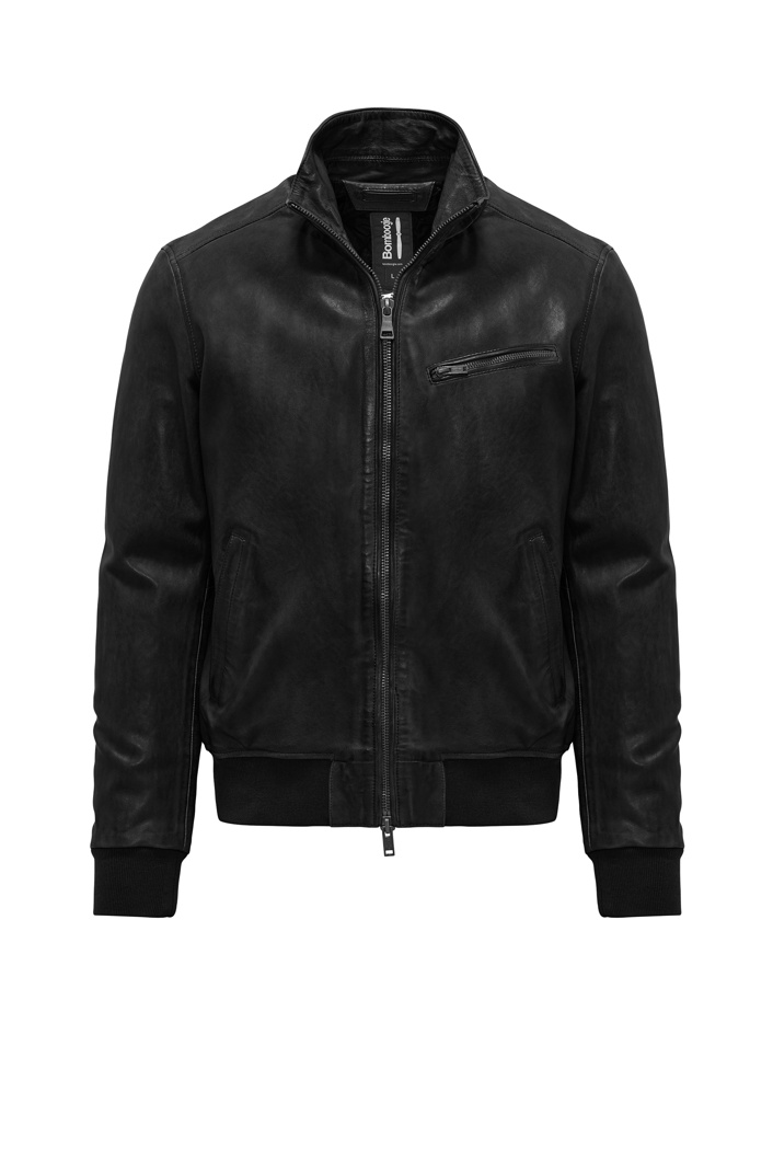 DOWN JACKET - BLACK