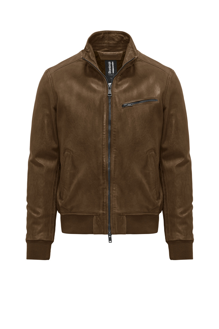 BLOUSON - BLACK