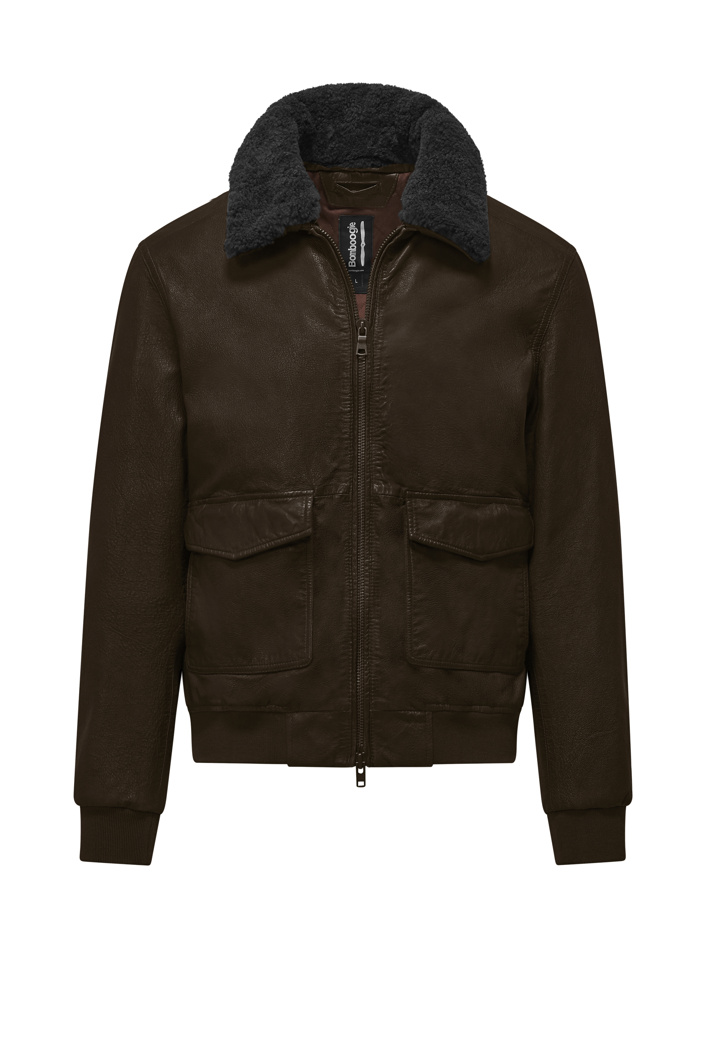 BLOUSON - BARK BROWN