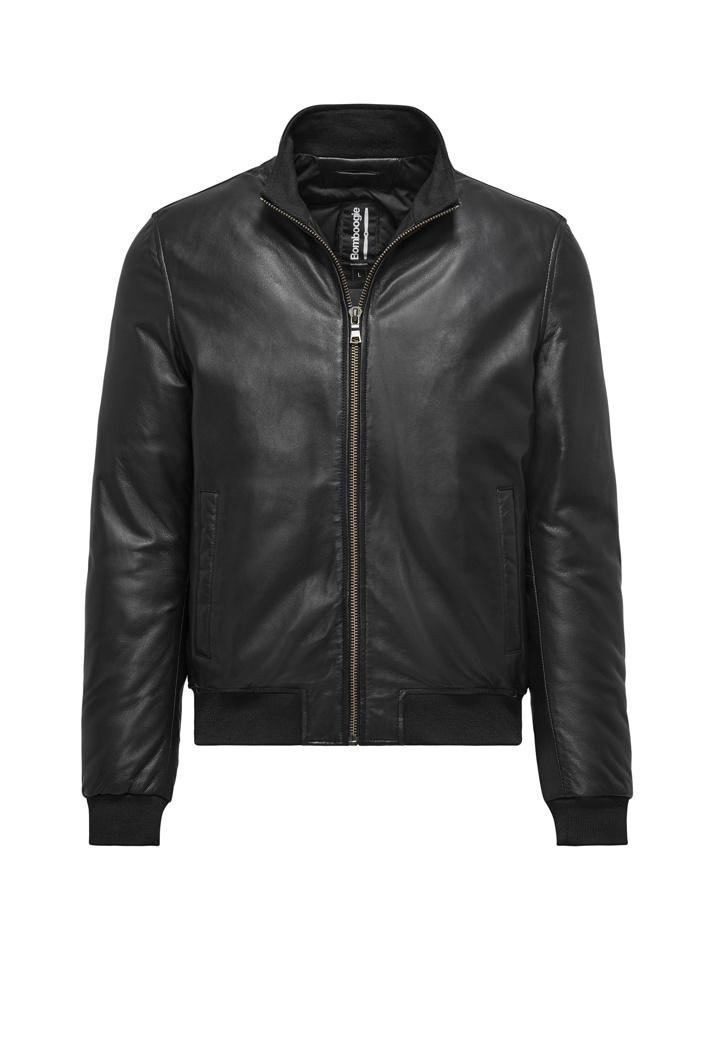 BLOUSON - BLACK