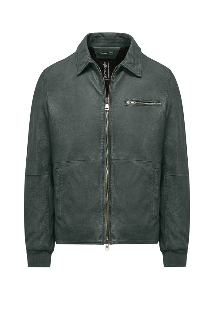 JACKET - DEEP FOREST GREEN