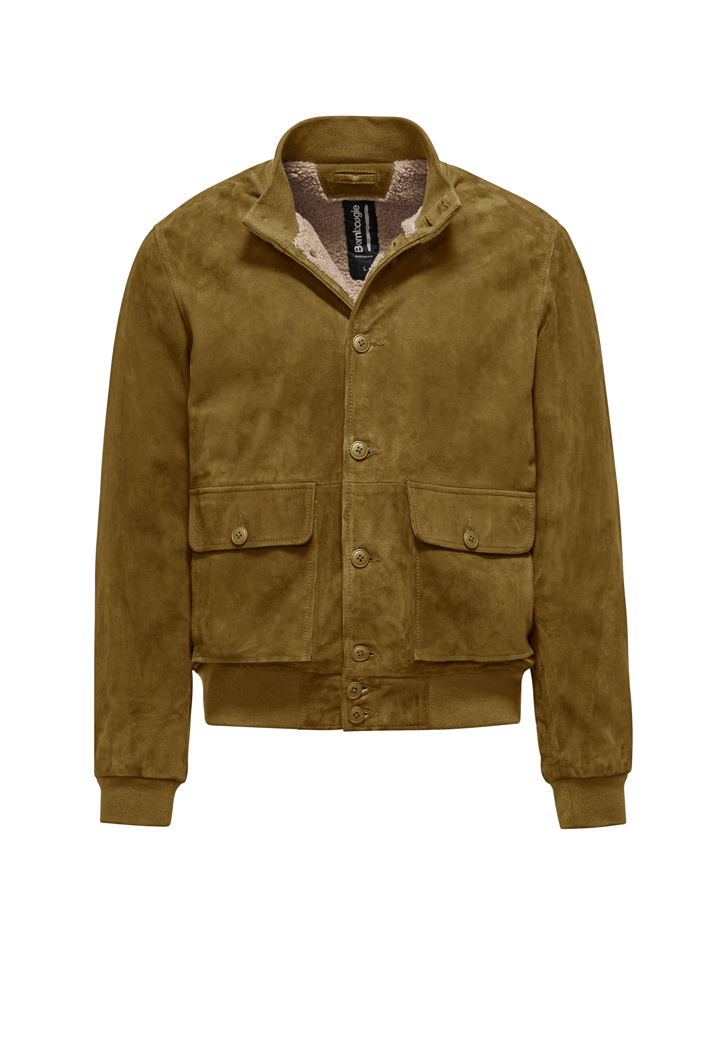 JACKET - DARK BROWN