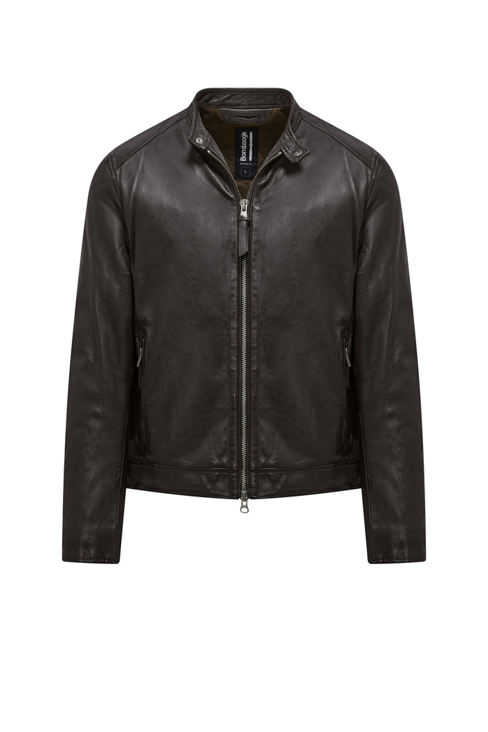 BLOUSON - BLACK