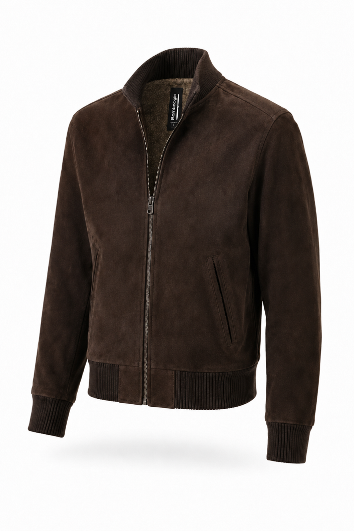 JACKET - DARK BROWN