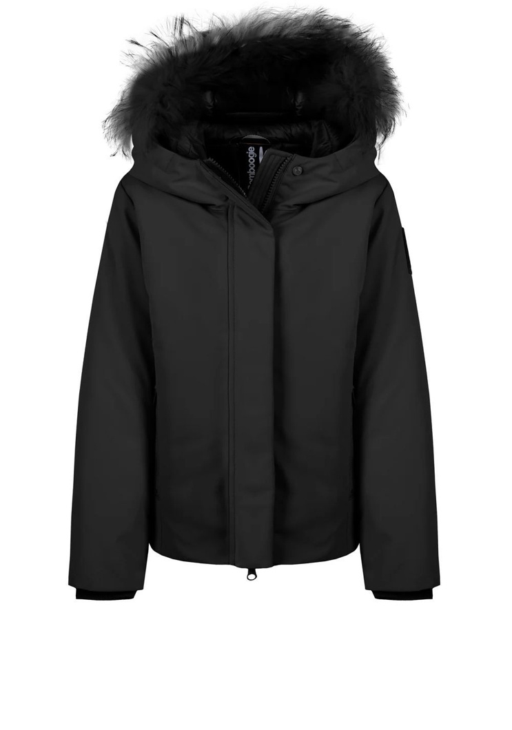 DOWN JACKET - BLACK