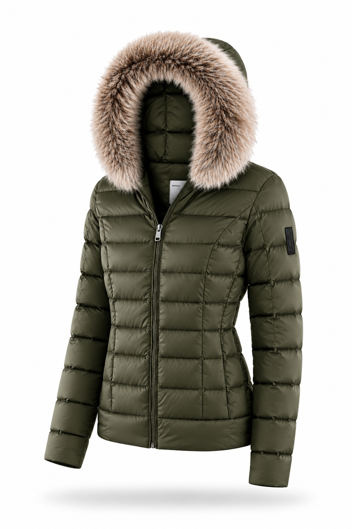 DOWN JACKET - BLACK