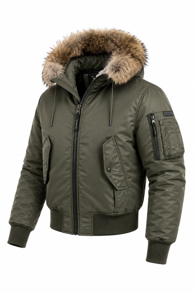 JACKET - MARTINI OLIVE