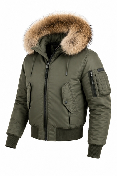 JACKET - MARTINI OLIVE