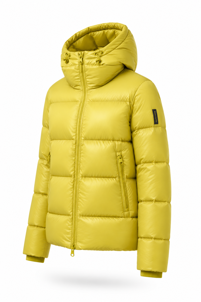 JACKET - ACID YELLOW