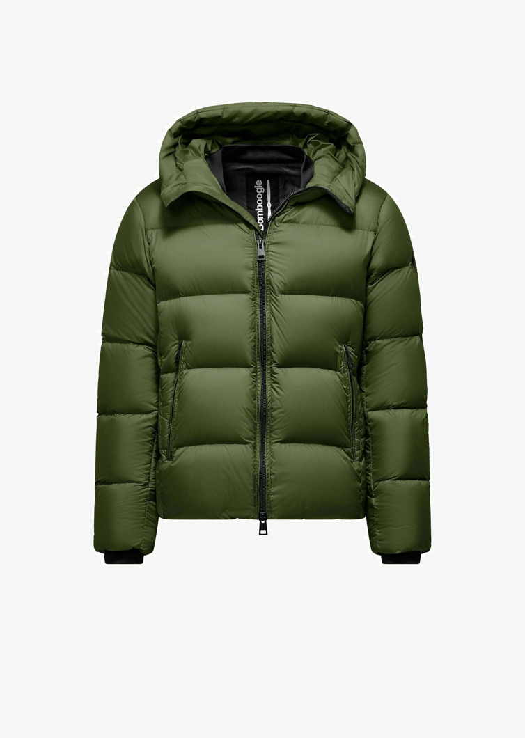 DOWN JACKET - DEEP FOREST GREEN