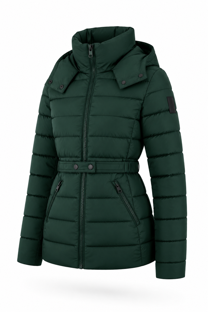 JACKET - DEEP FOREST GREEN