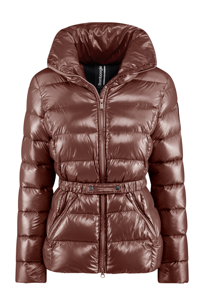 DOWN JACKET - BLACK