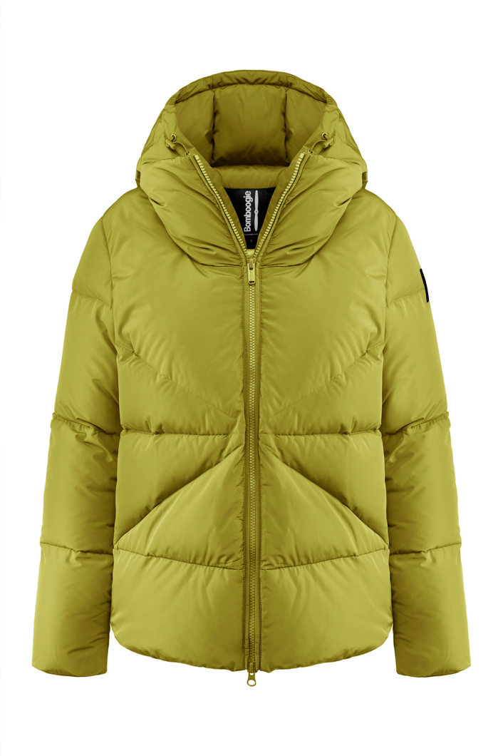 DOWN JACKET - ACID YELLOW