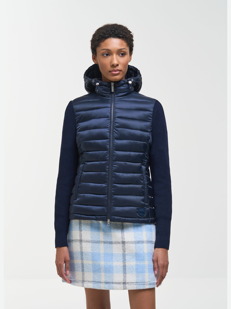 DOWN JACKET - POSEIDON BLUE