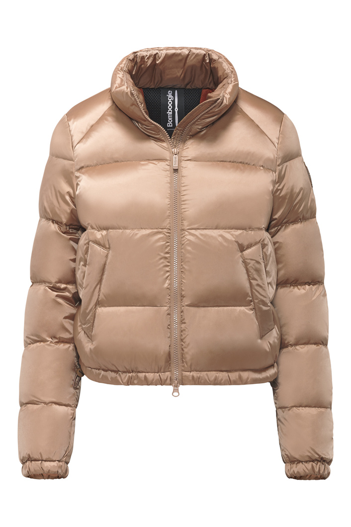 DOWN JACKET - BLACK