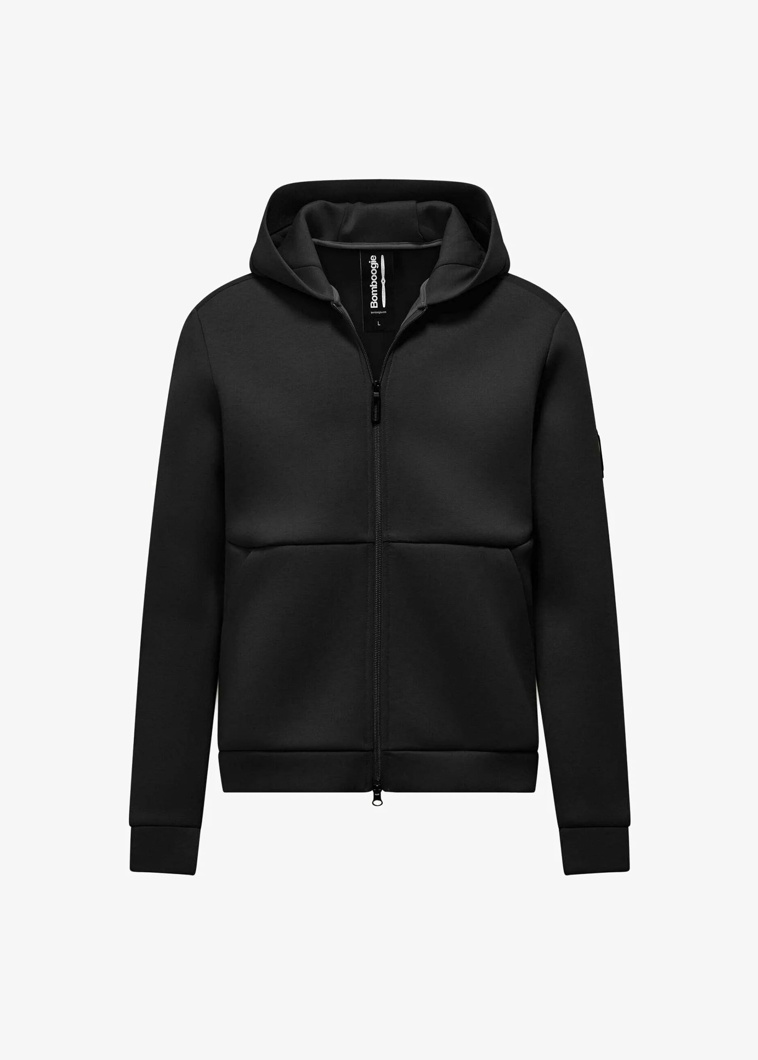 BLOUSON - BLACK