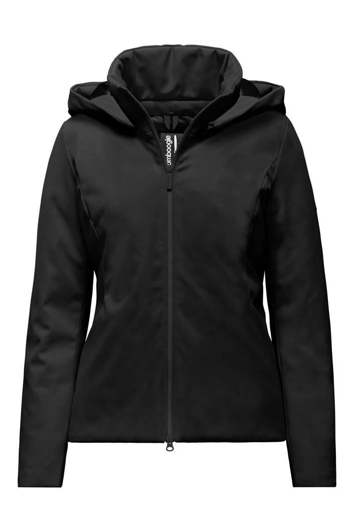 JACKET - BLACK/BLACK