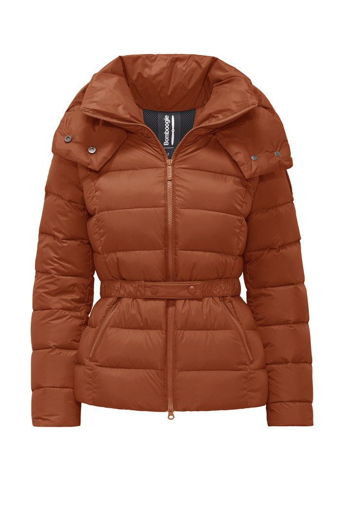 DOWN JACKET - BLACK