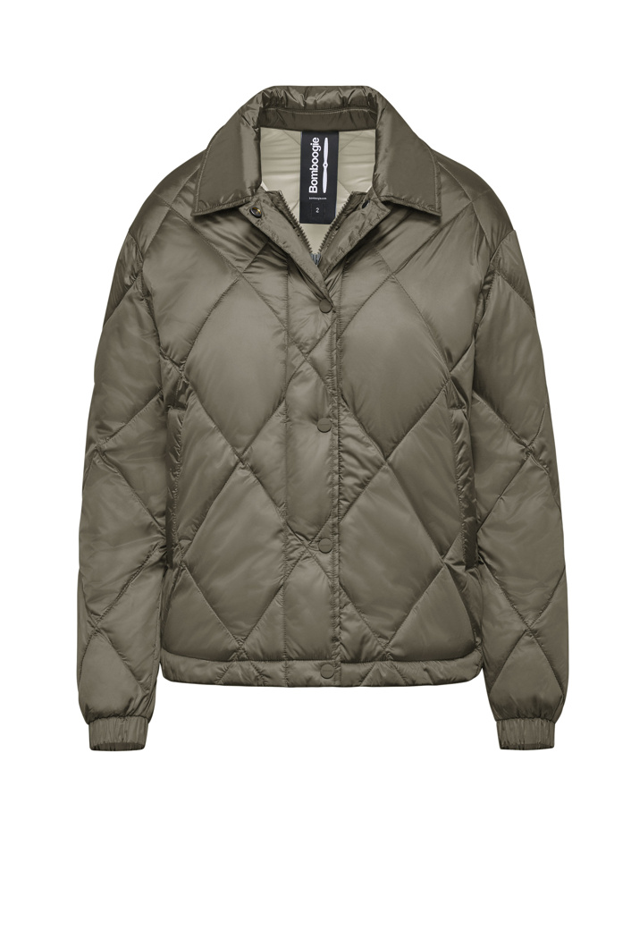 DOWN JACKET - BLACK