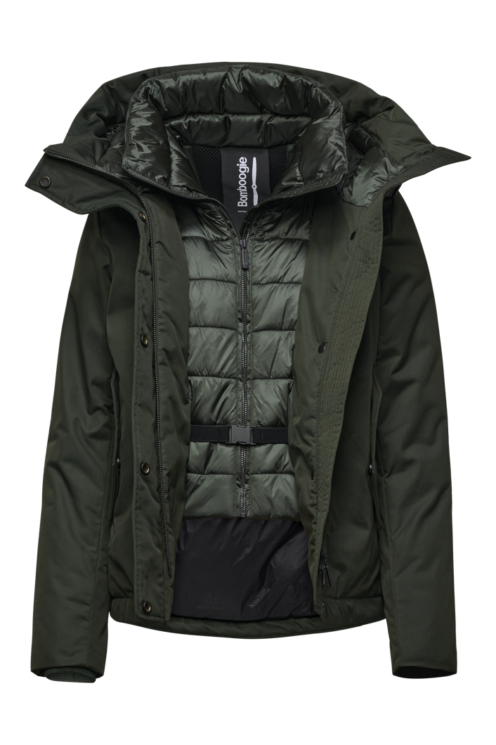 JACKET - DEEP FOREST GREEN