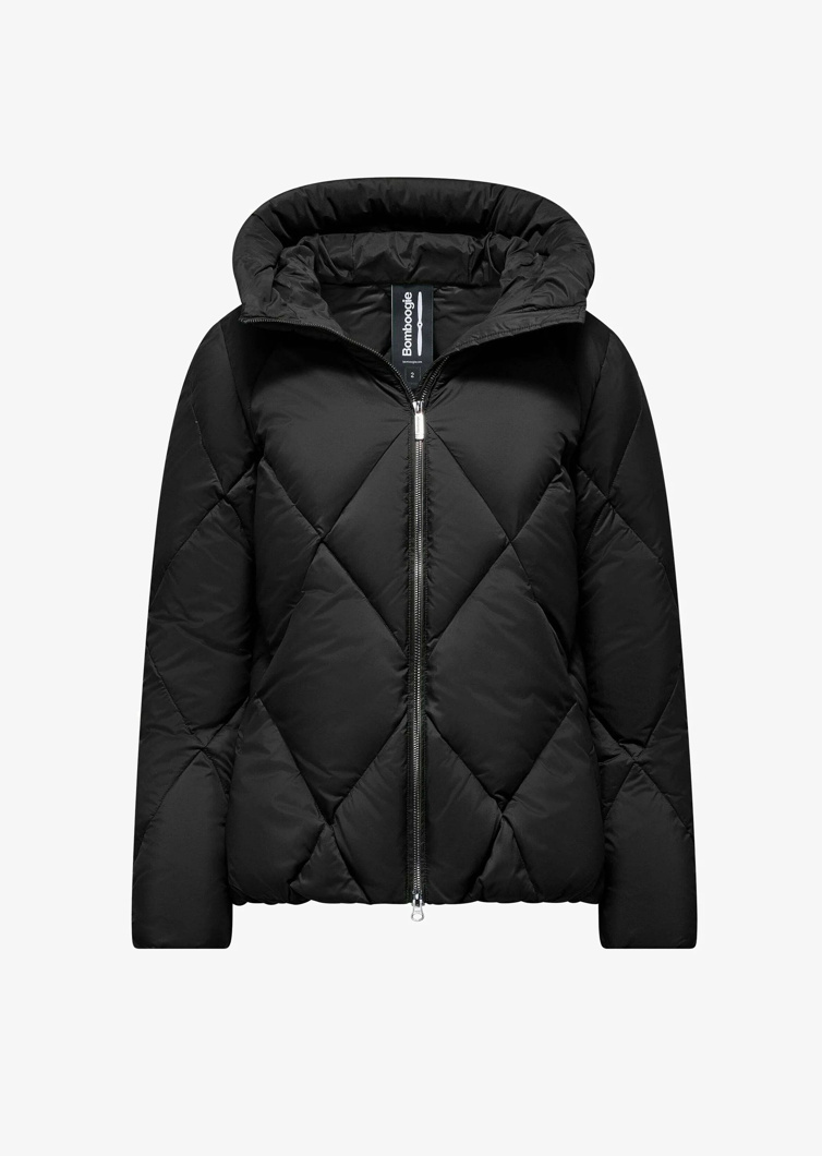 DOWN JACKET - BLACK
