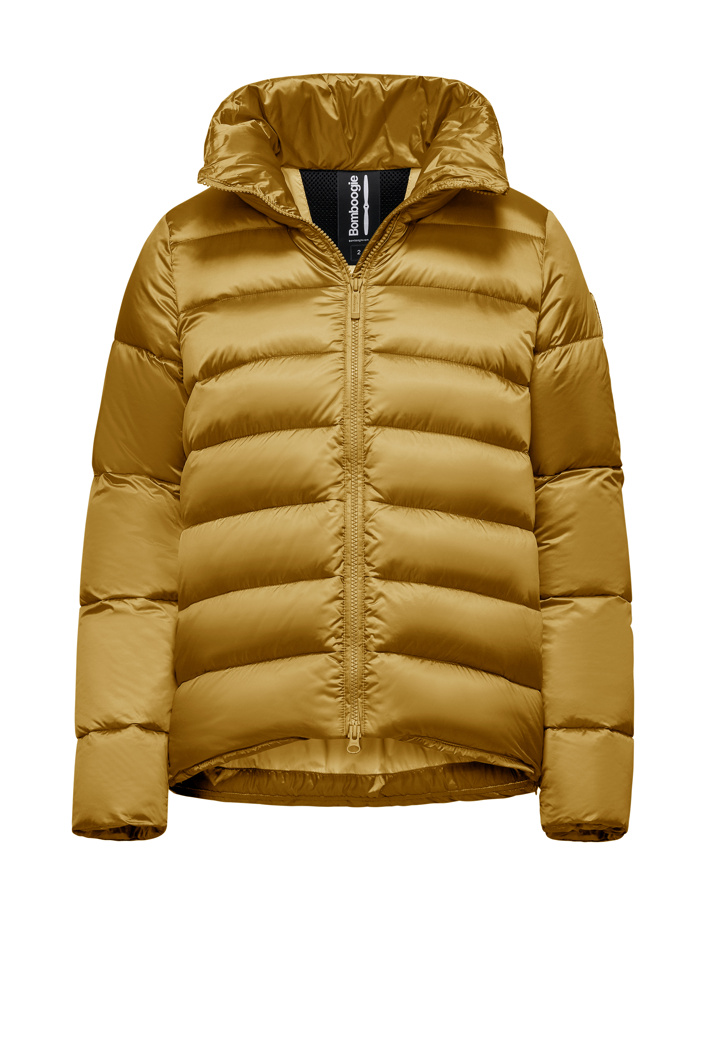 DOWN JACKET - RAW + NUT