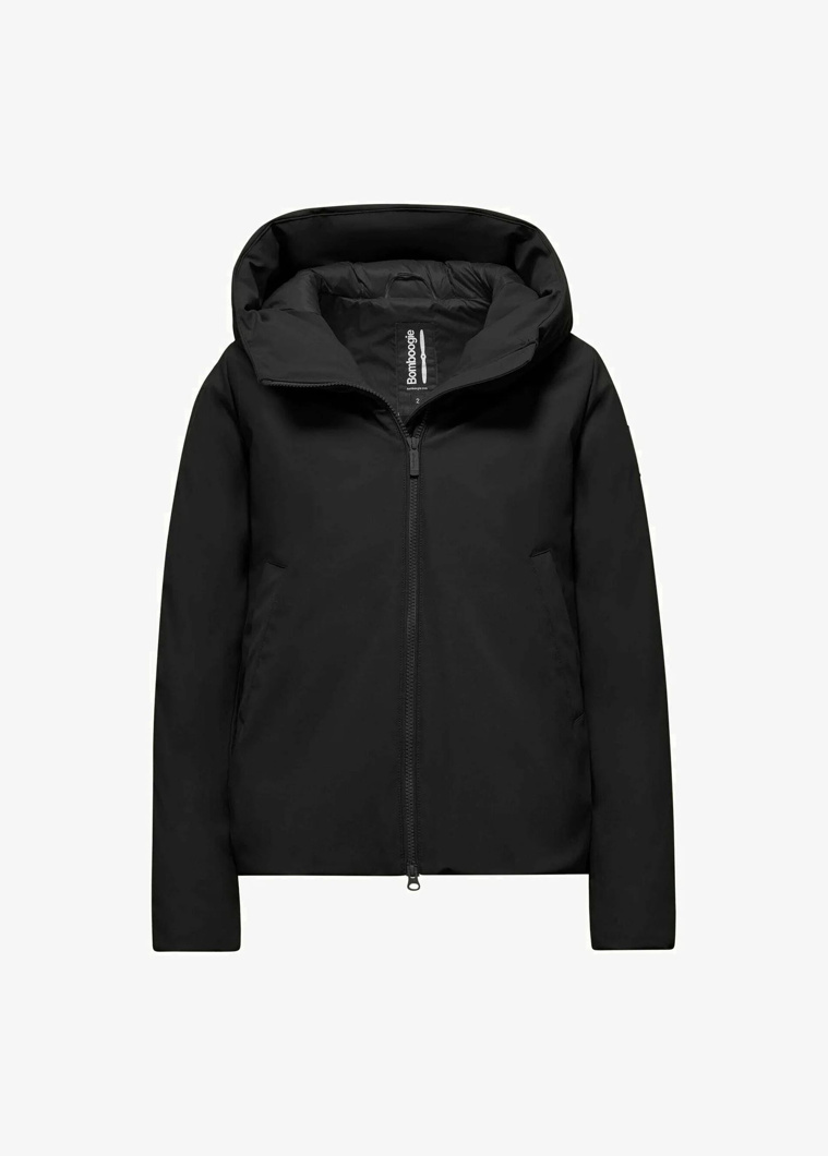 BLOUSON - BLACK