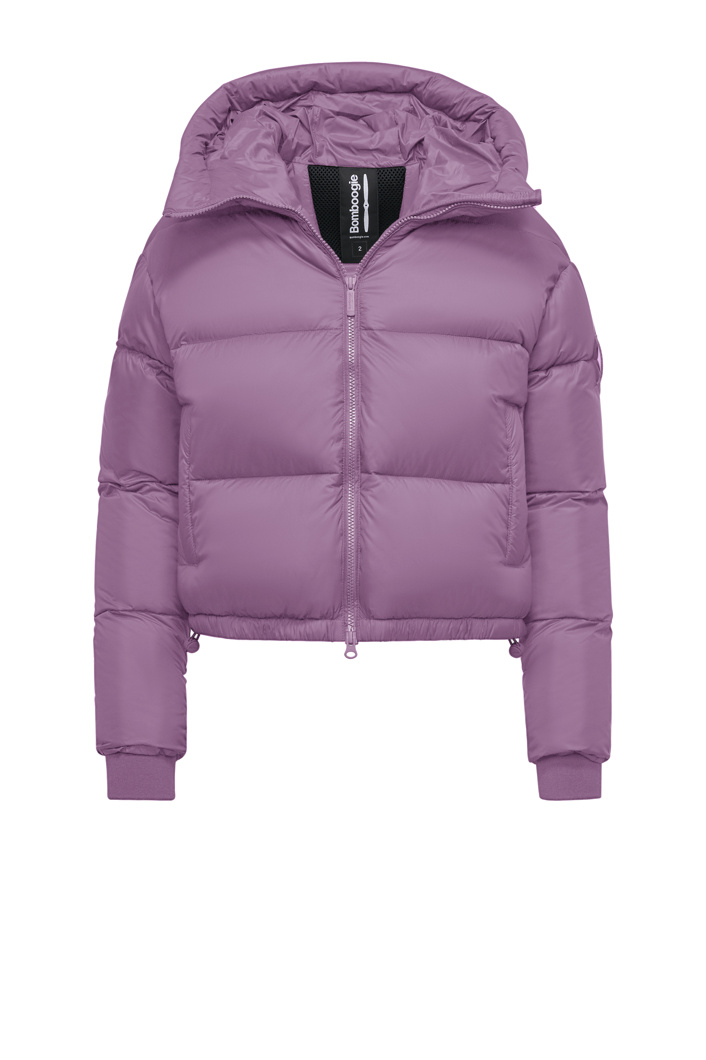 JACKET - MAUVE