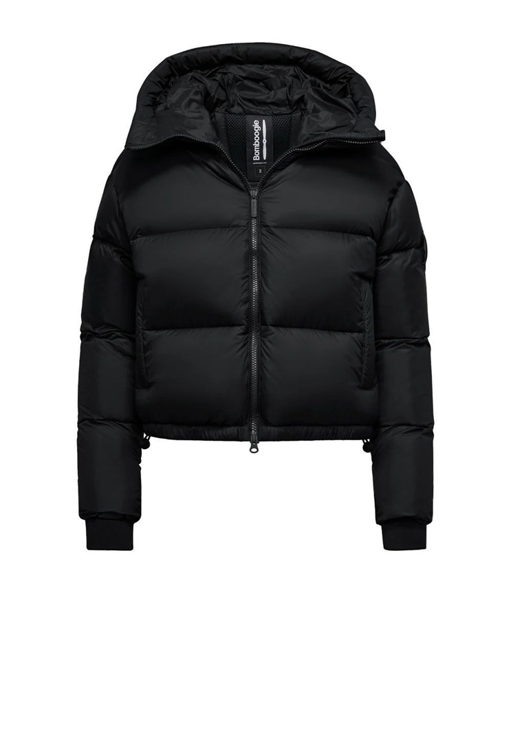 DOWN JACKET - BLACK