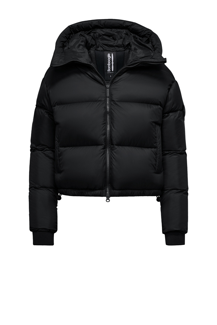 DOWN JACKET - BLACK