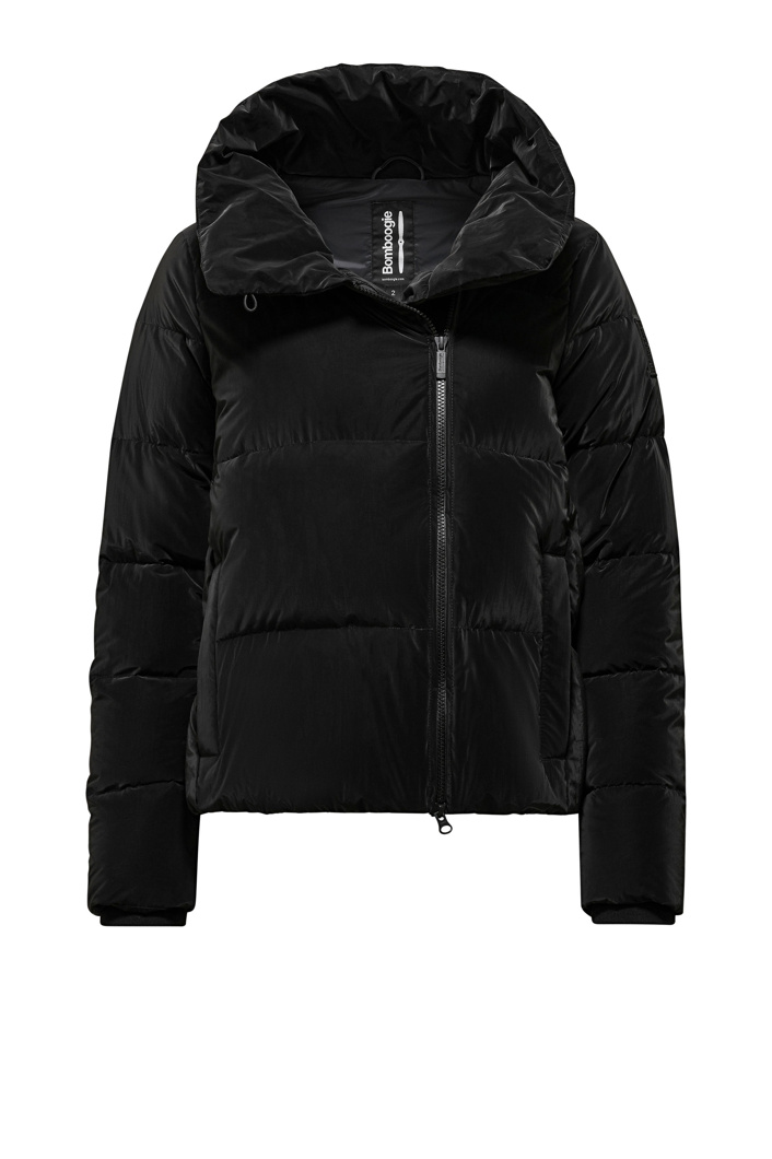 DOWN JACKET - BLACK