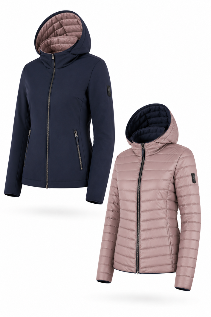 JACKET - NIGHT BLUE