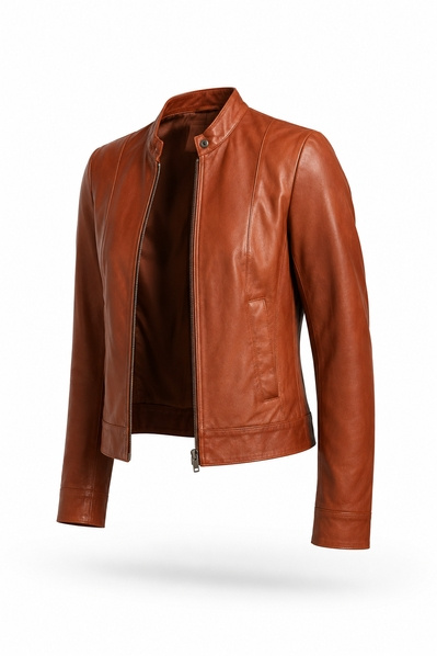 JACKET - RUST