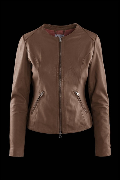 JACKET - MONTIPORA BROWN