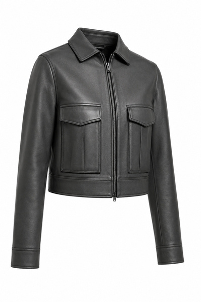 JACKET - CHARCOAL GREY