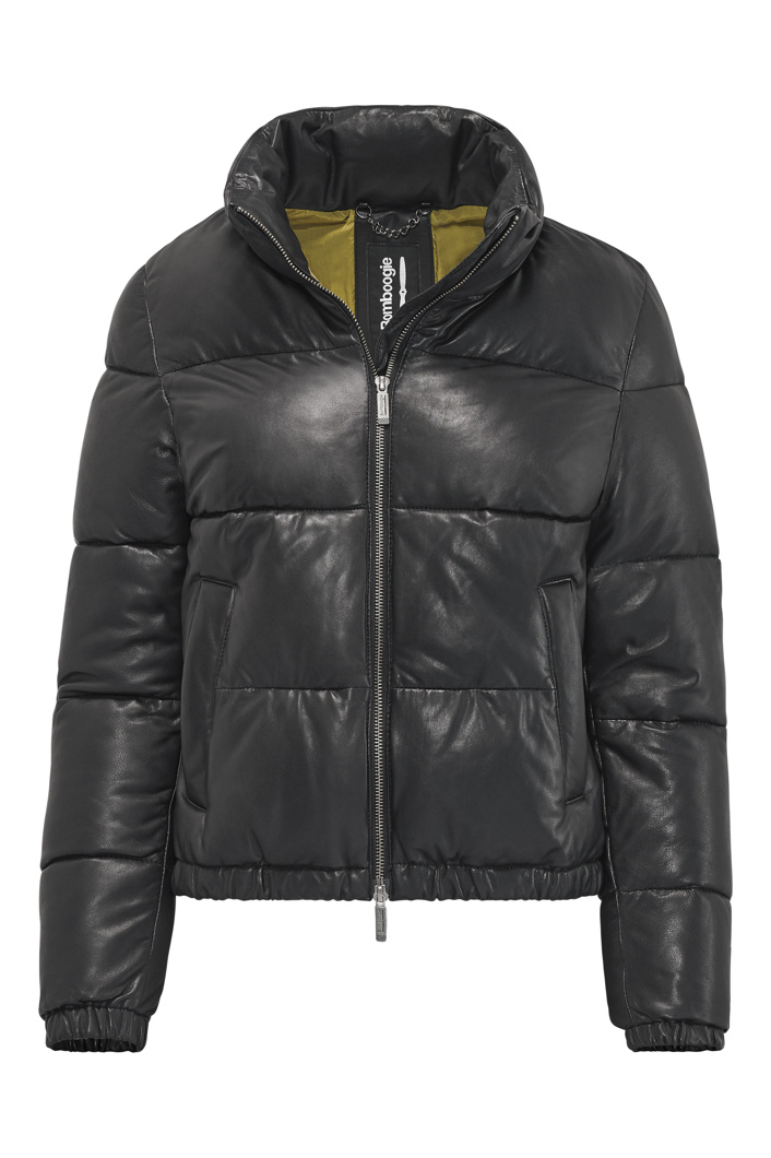 DOWN JACKET - BLACK
