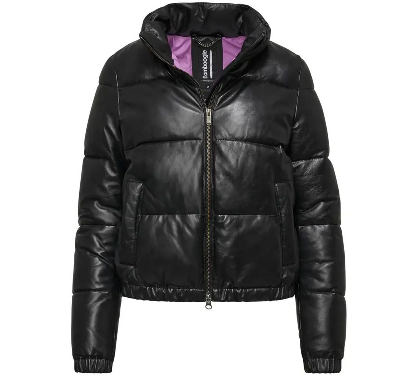 DOWN JACKET - BLACK