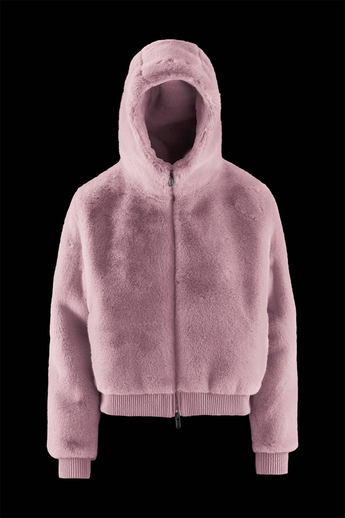JACKET - PALE MAUVE