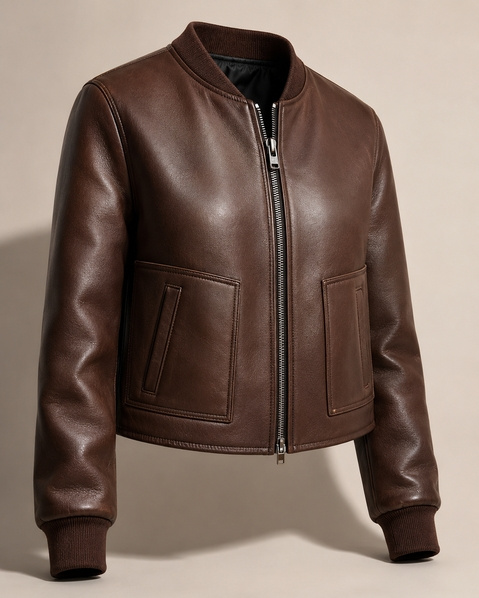 JACKET - BROWN