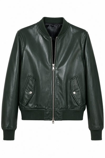 JACKET - SCARAB GREEN