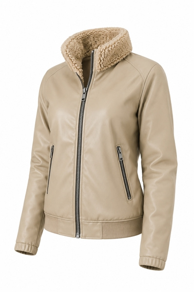 JACKET - SAND