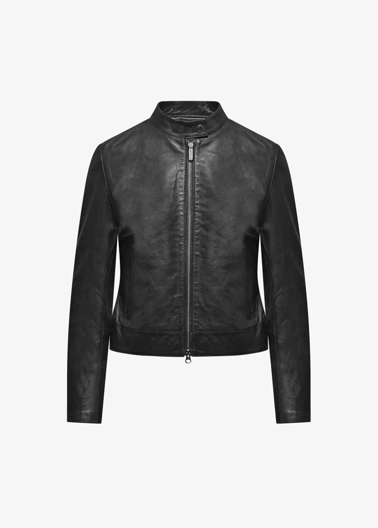 BLOUSON - BLACK