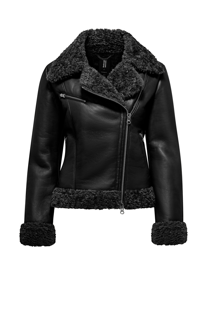 BLOUSON - BLACK