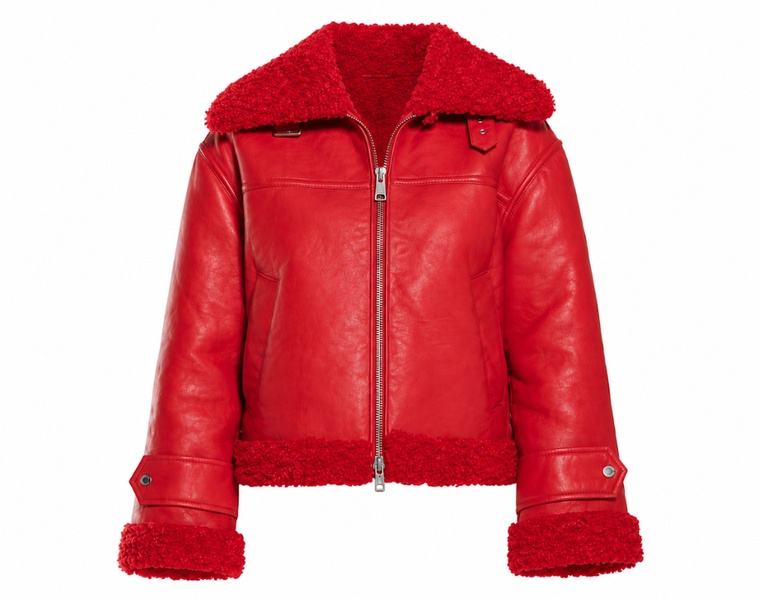 JACKET - TANGO RED