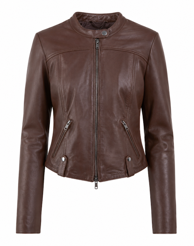 JACKET - CHOCO